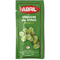 Sobre Vinagre de Vino Blanco Abril 10 ml - Caja de 150 sobres